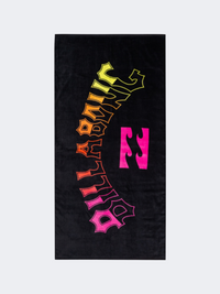 Billabong Arch Wave Xl Men Beach Towel Black/Multi