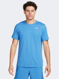 Nike Df Dfc Men Training T-Shirt Star Blue/White