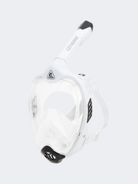 Cressi Bali Full Face Swim Mask White/Black