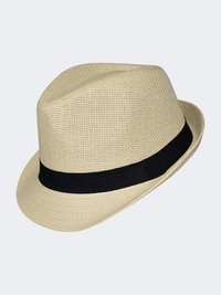 Stamion Trilby Men Beach Hat Natural