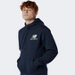 New Balance Essentials Stacked Full Zip Men Lifestyle Hoody Eclipse