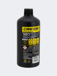 Cressi Neoprene Cleaner 500 Ml Diving Product Care Black/Yellow