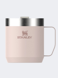 Stanley Stay Hot Camp 12 Oz Lifestyle Mug Rose Quartz
