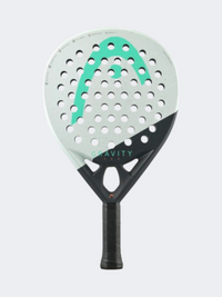Head Gravity Pro 2024 Unisex Padel Racquet White/Black/Teal