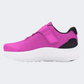 Under Armour Ginf Surge 4 Ac Infant-Girls Running Shoes Magenta/Black