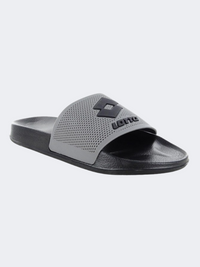 Lotto Moku Iii Men Swim Slippers All Black/Grey