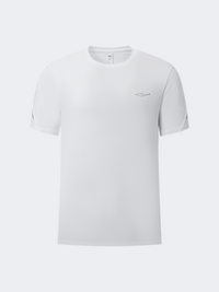 Erke Men Running T-Shirt White