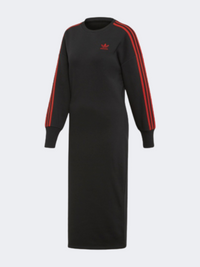 Adidas V-Day Women Original Dress Black
