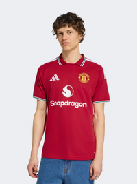 Adidas Manchester United 26/27 Men Home Football Jersey Red/White
