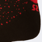 Socksette Ankle Half Cushion Unisex Lifestyle Sock Black/Red