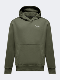 Salewa Eagle Unisex Hiking Hoody Faded Green