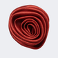 Crocs Magenta Rosette Unisex Lifestyle Pins Red