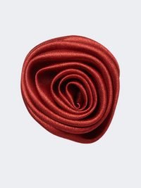 Crocs Magenta Rosette Unisex Lifestyle Pins Red