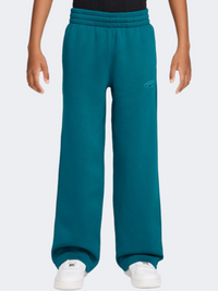 Nike Sportswear Club Fleece Open Hem Boys Lifestyle Pant Bright Spruce