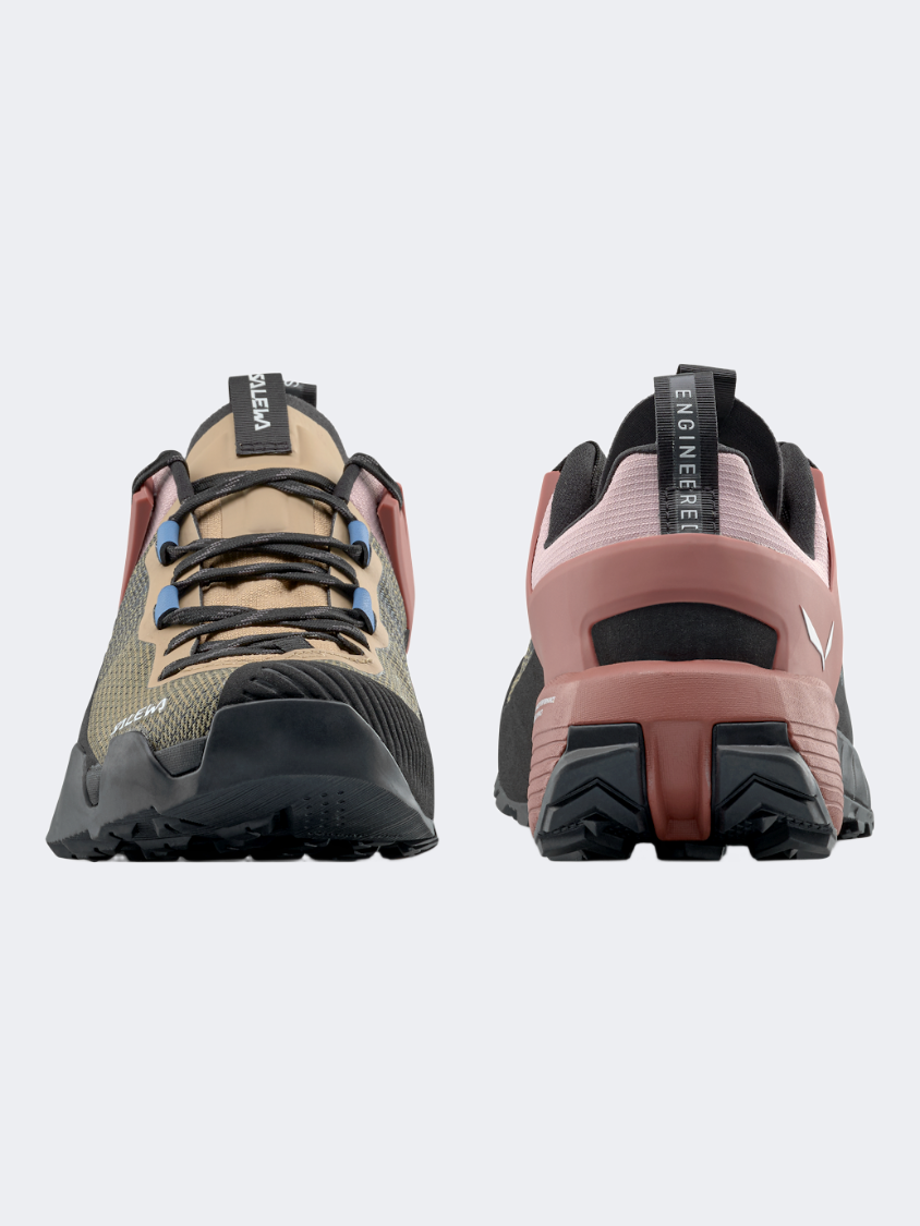 Salewa Wildfire Nxt Gtx Women Hiking Shoes Quicksand