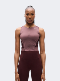 Nike Pro Df Women Training Tank Tatoo/Burgundy