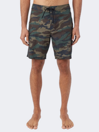 ONeill Heat Camo 19 Inch Men Beach Swim Short Green Camo
