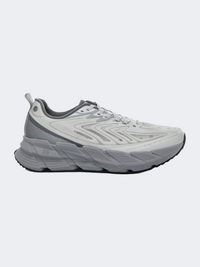 Erke Men Running Shoes Light Grey/Grey