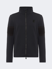 Toni Sailer Leonard Mid Layer Men Skiing Jacket Black