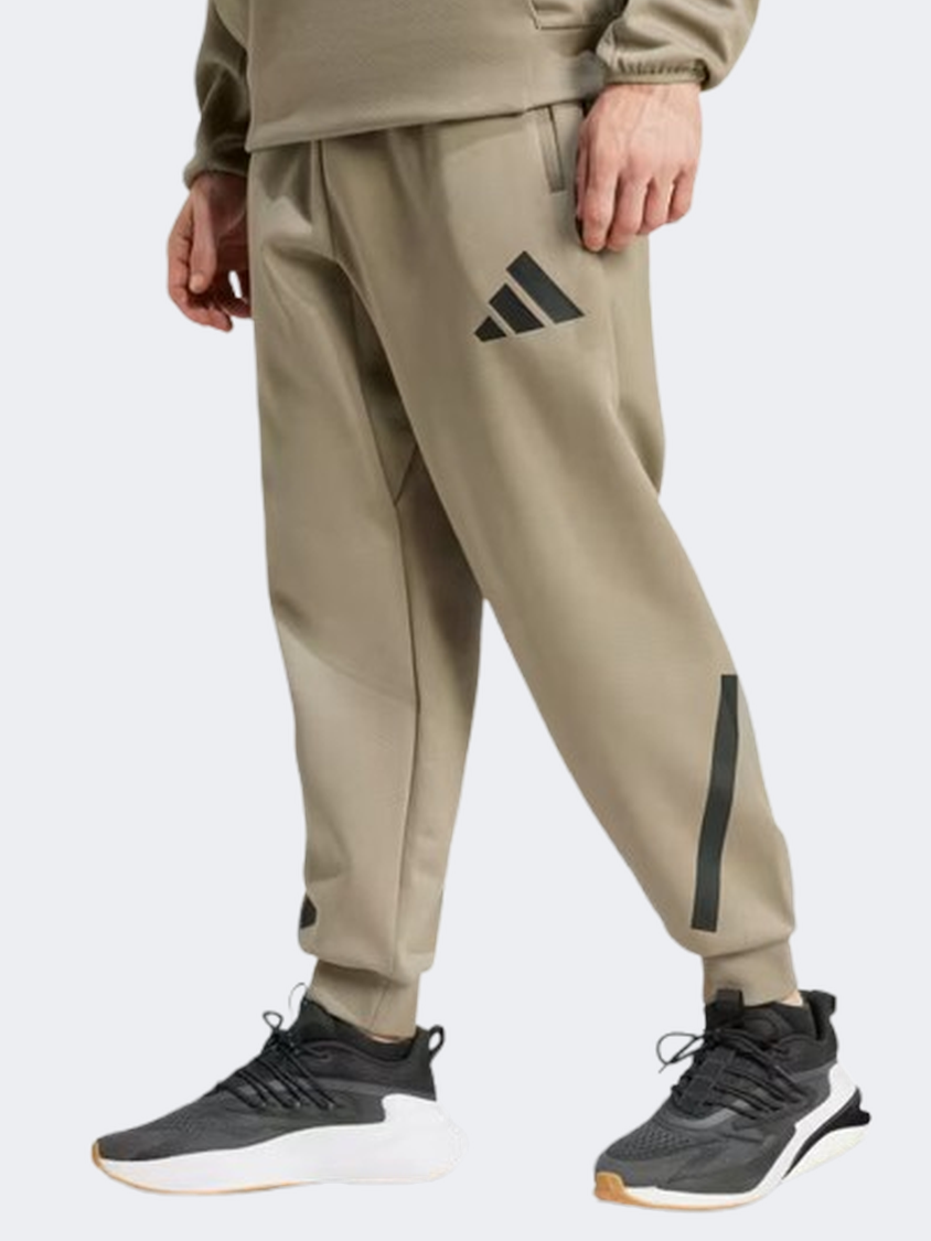 Adidas Z N E Men Sportswear Pant Clay