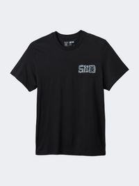 5-11 Rocky Lockup Men Tactical T-Shirt Black