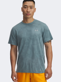 Under Armour Launch Camo Men Running T-Shirt Serpentine