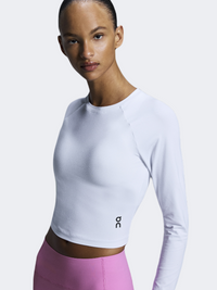 On Studio Long Women Training Long Sleeve White