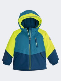 Killtec Fisw 31 Infant Skiing Jacket Ocean/Lime