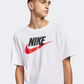 Nike Sportswear Men Lifestyle T-Shirt White/Black/Red