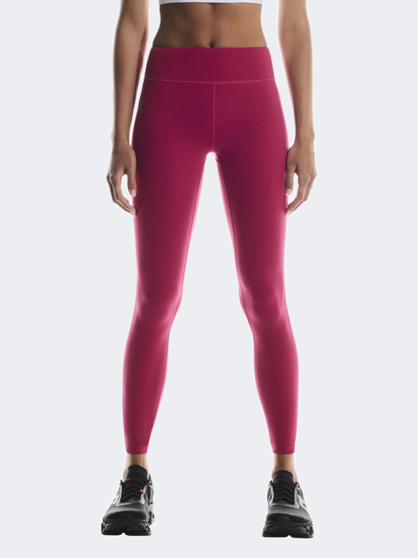 On Core Women Running Tight Grenadine
