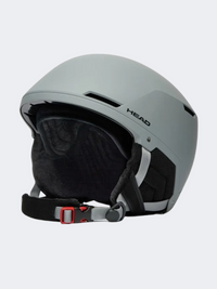 Head Compact Evo Unisex Skiing Protection Grey