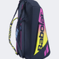 Babolat Holder X6 Pure Aero Rafa Tennis Bag Blue/Yellow/Pink