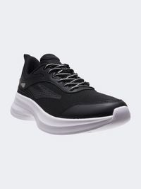 Erke  Men Running Shoes Black/White