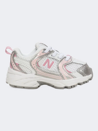 New Balance 530 Infant-Girls Lifestyle Shoes White/Silver/Pink