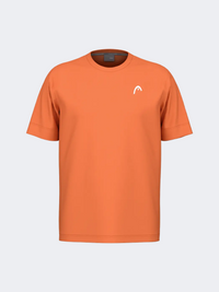 Head Slice Ii Men Padel T-Shirt Campfire Orange