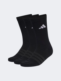 Adidas Essentials 3 Pack Unisex Training Sock Black/White