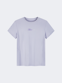 Erke Woman Running T-Shirt Purple