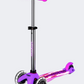 Micro Mini Deluxe Glow Led Plus Kids Skating Scooter Frosty Pink