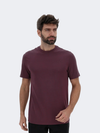 Lotto Smart You Ii Men Lifestyle T-Shirt Dark Red