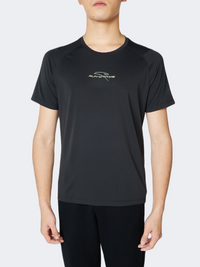 Anta Flow Light Men Running T-Shirt Black