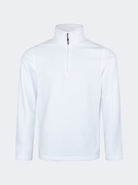 Oil&Gaz Soft Men Skiing Fleece White