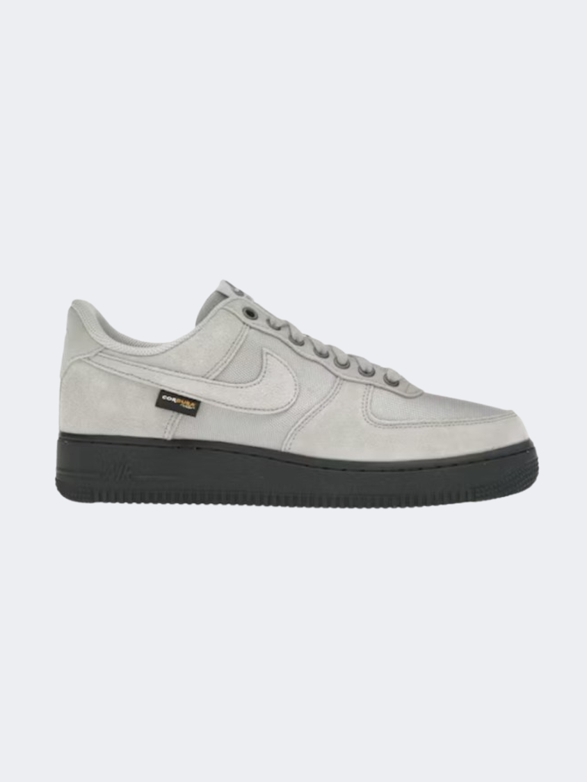 Nike Air Force 1 Men Lifestyle Shoes Light Iron Ore/Black