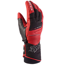 Viking Maximus Men Skiing Gloves  Black/Red