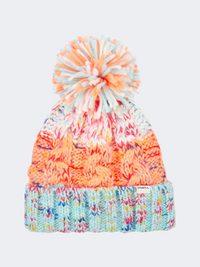 Oneill Bg Pop Melange Kids-Girls Lifestyle Beanie Powder White/Multi