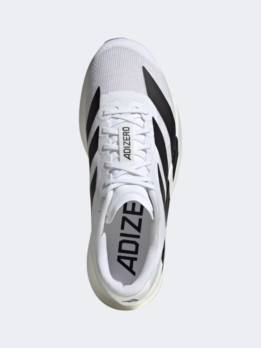 Adidas Adizero Evo Sl Men Running Shoes White/Black