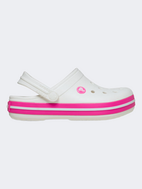 Crocs Crocband Kids Lifestyle Clog White/Pink Crush