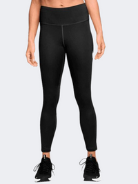 Nike Fast Mid Rise Women Running 7/8 Tight Black