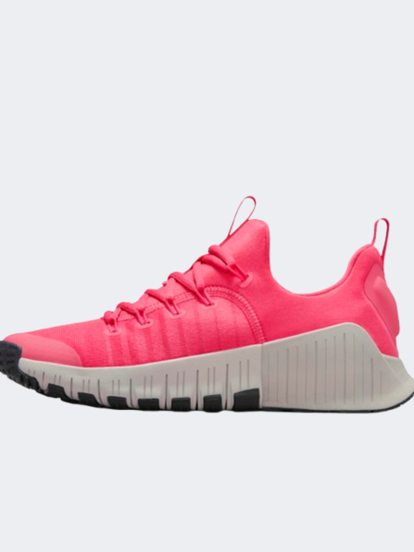 Nike Free Metcon 6 Women Training Shoes Pink Ivory Black