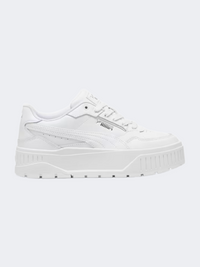 Puma Karmen Ii Idol Women Lifestyle Shoes White/Silver