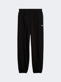 Puma Wardrobe Essentials Relaxed Women Lifestyle Pant Black